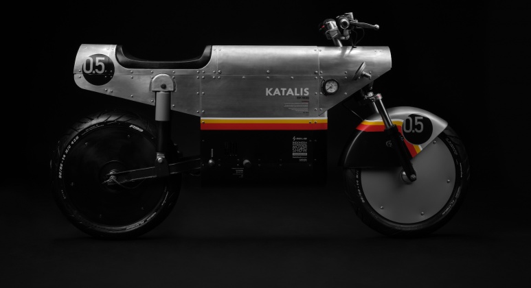 Sosok Katalis EV.500 Racikan Katalis Company