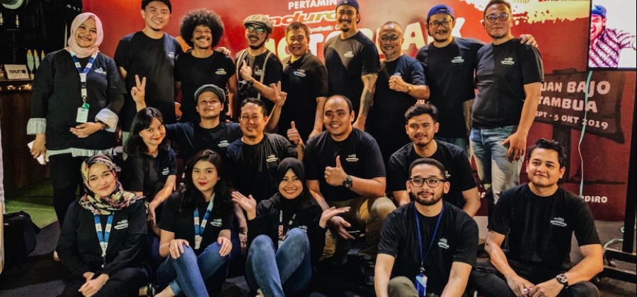 Enduro Motorbaik Adventure 2019 Menuju Indonesia Timur