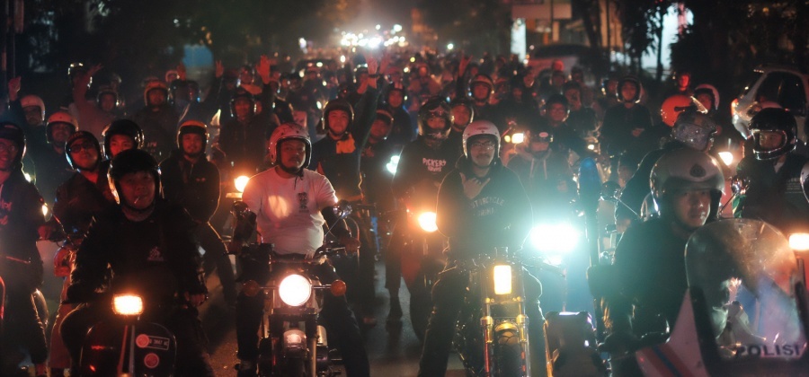 Halal Bihalal Custom Enthusiast Bandung di 