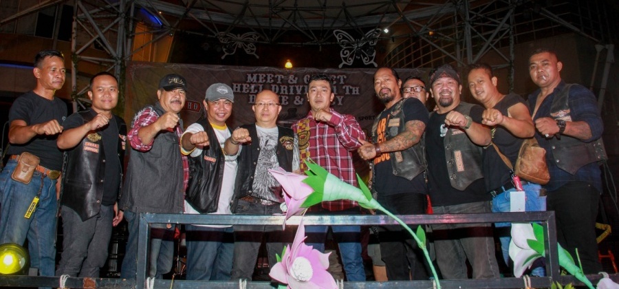 Ikatan Sport Harley-Davidson Meet & Greet Hell Driver 51 tahun 