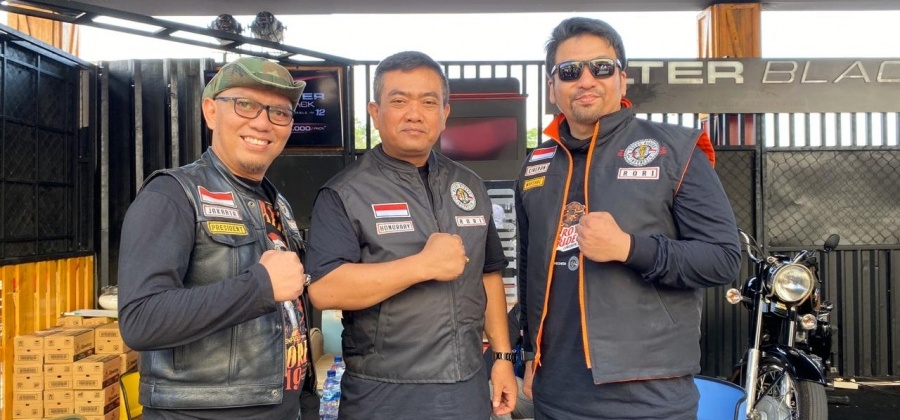 Inagurasi Royal Riders Indonesia West Java Chapter