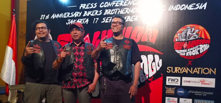 Jelang Ultah ke-31 Evolution BB1%MC di Kemayoran