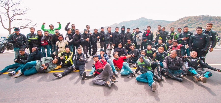 Kawasaki Gelar Family Ride ke Bima