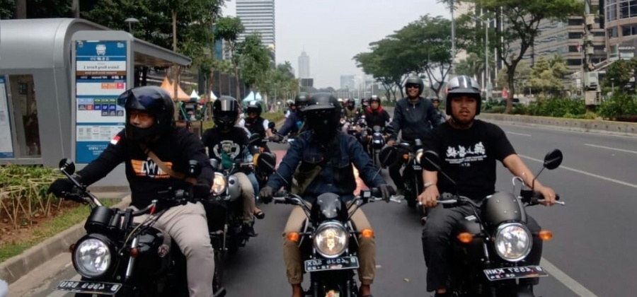 Keluarga WI75 Gelar Sunmori to Otobursa 2019