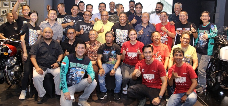 Kontingen Indonesia Berhasil Selesaikan Perjalanan Royal Enfield Moto Himalaya 2019