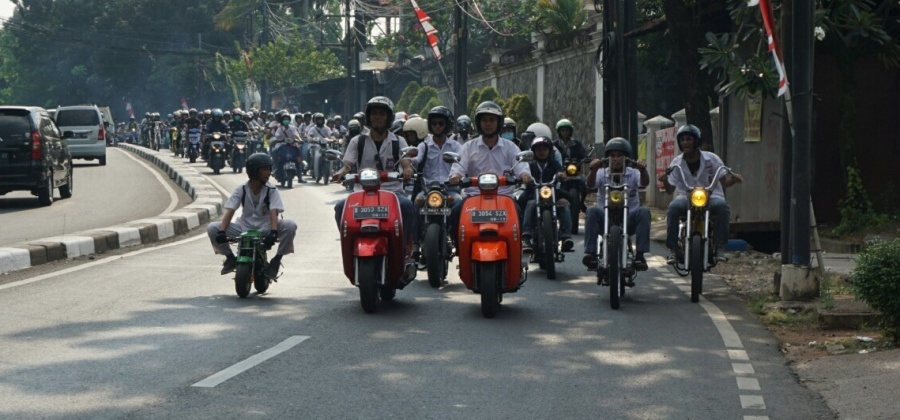 Gak Ada Tawuran Adanya Motoran