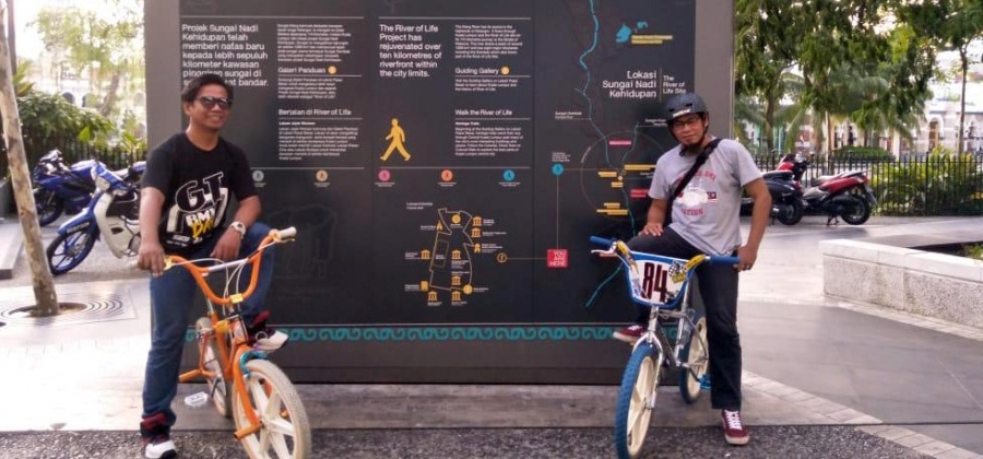 Old School BMX Jakarta Kembali Jawara di Negeri Jiran
