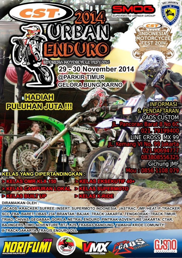 urban enduro
