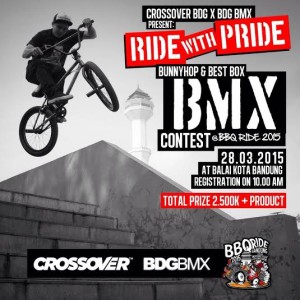 Gastank BMX BBQRIDE 2015