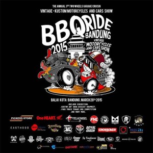Gastank Banner BBQRIDE 2015