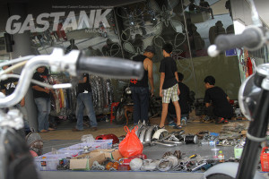 Gastank HTC-03