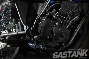 gastank yamaha scorpio BBQ-02