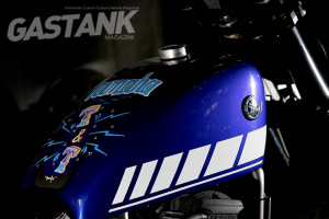 gastank yamaha scorpio BBQ-03