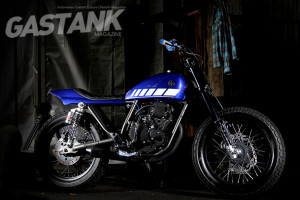 gastank yamaha scorpio BBQ-04
