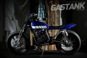gastank yamaha scorpio BBQ-06