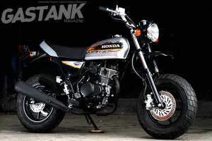 gastank honda ape-09