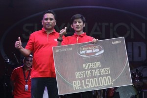 pemenang utama