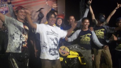 @Peeps - VEJR dapet Grandprice Yamaha mini GT80